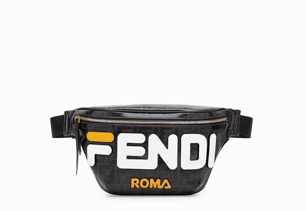 フェンディスーパーコピー【FENDI MANIA】FF ファブリック ☆ ベルトバッグ 7VA434A5N7F0CFM